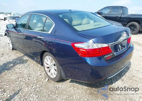 2014 Honda Accord Exl from USA, damaged, VIN 1HGCR2F8XEA039368